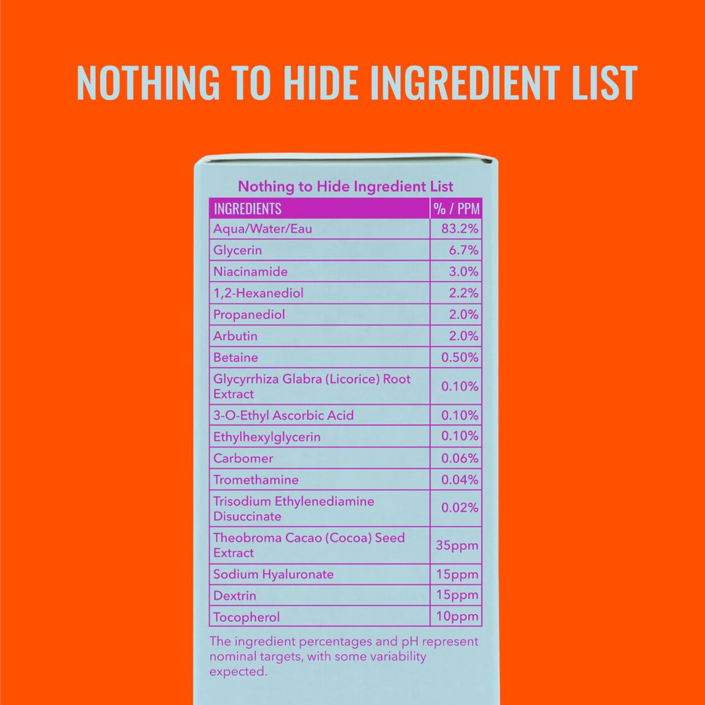Niacinamide Brightening Toner N1