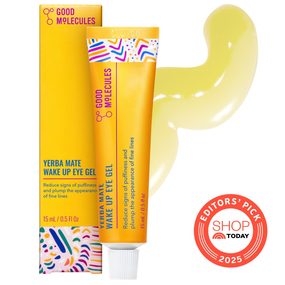 Yerba Mate Wake Up Eye Gel O1