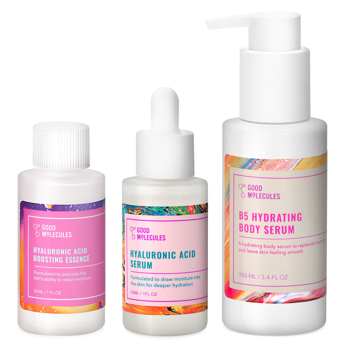 Hydrating Face & Body Kit B7