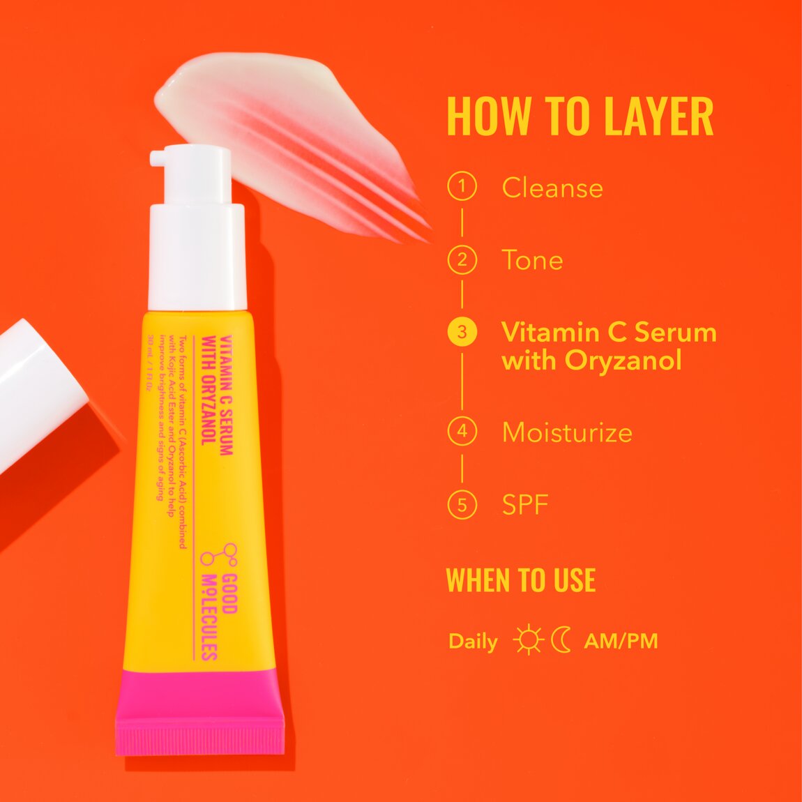 Vitamin C Serum with Oryzanol Y7