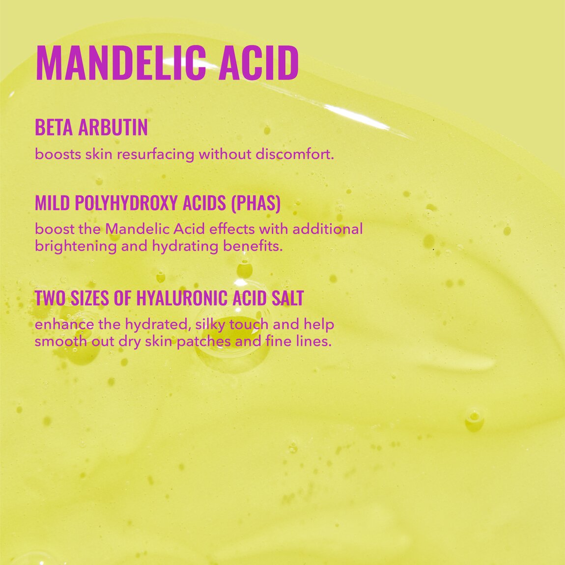 Mandelic Acid Serum N4