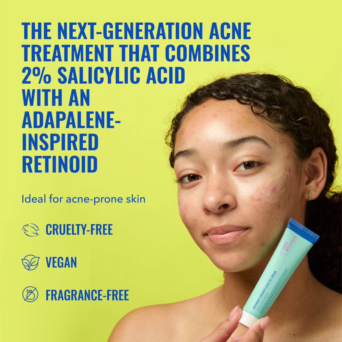 Maximum Strength Acne Gel Cream I7