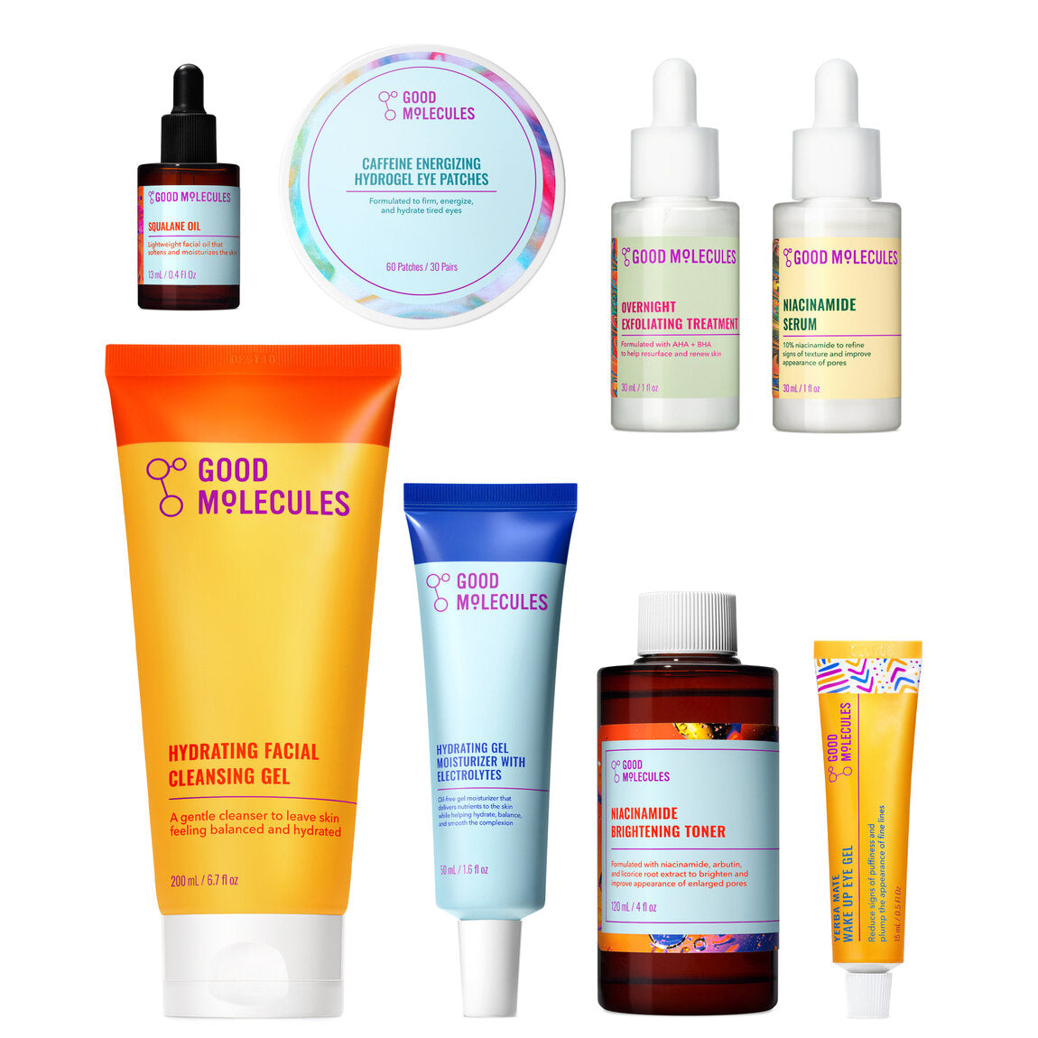 The Hero Regimen for Oily Skin L0