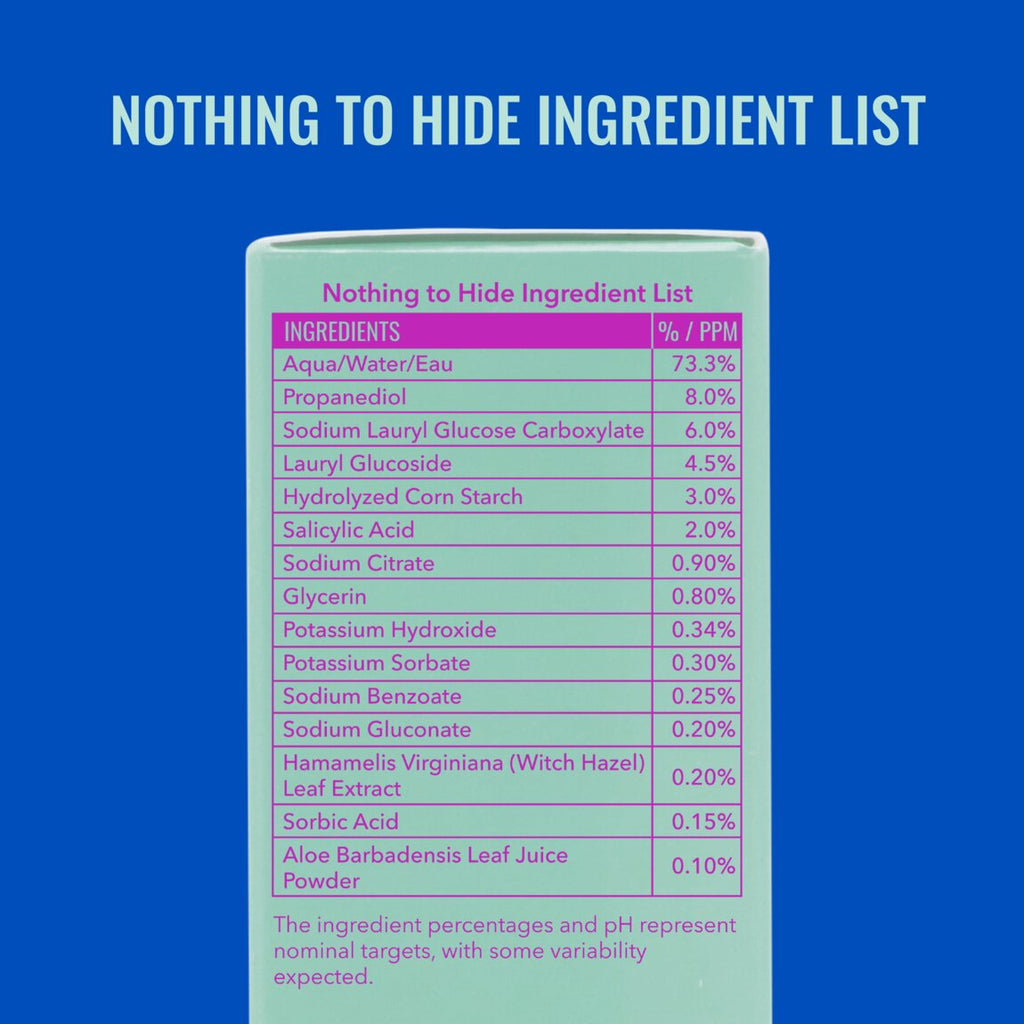 Acne Foaming Cleanser J5