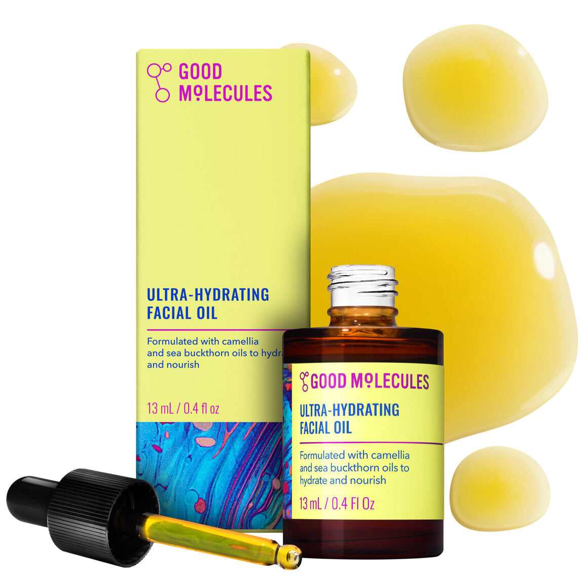 Ultra-Hydrating Facial Oil I3