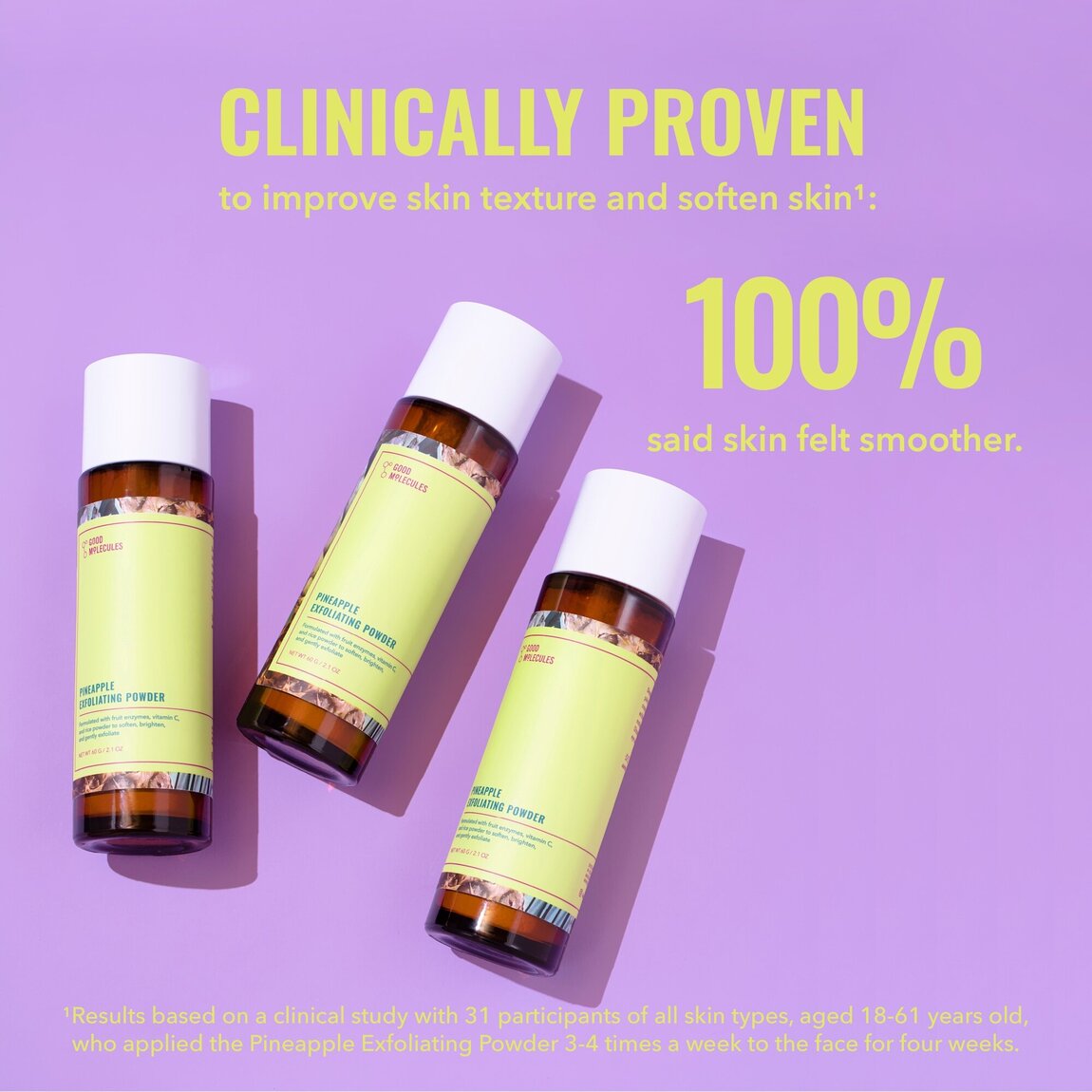 Pineapple Exfoliating Powder W8