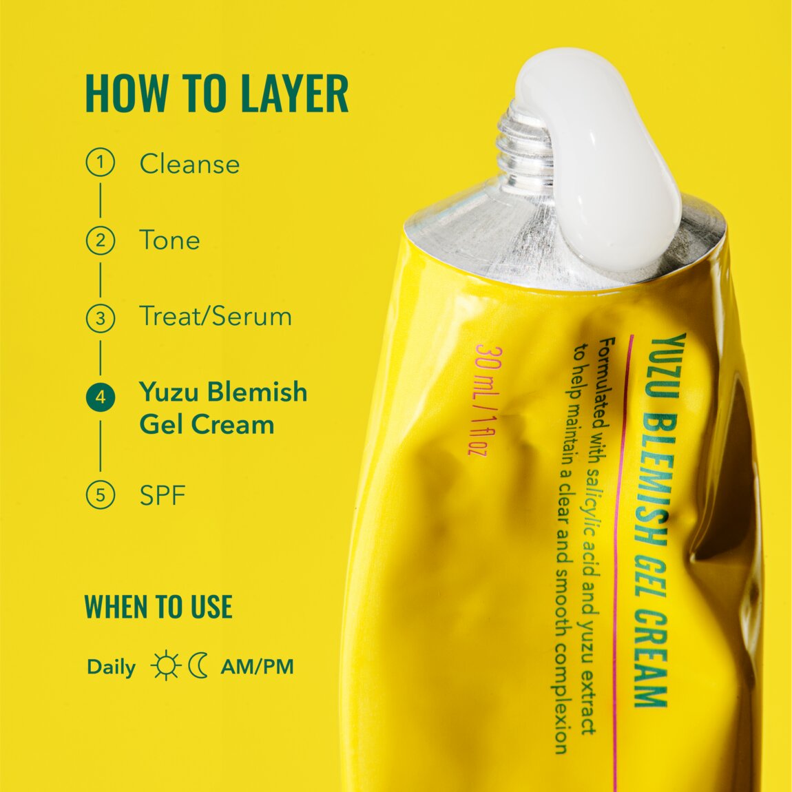 Yuzu Blemish Gel Cream R2