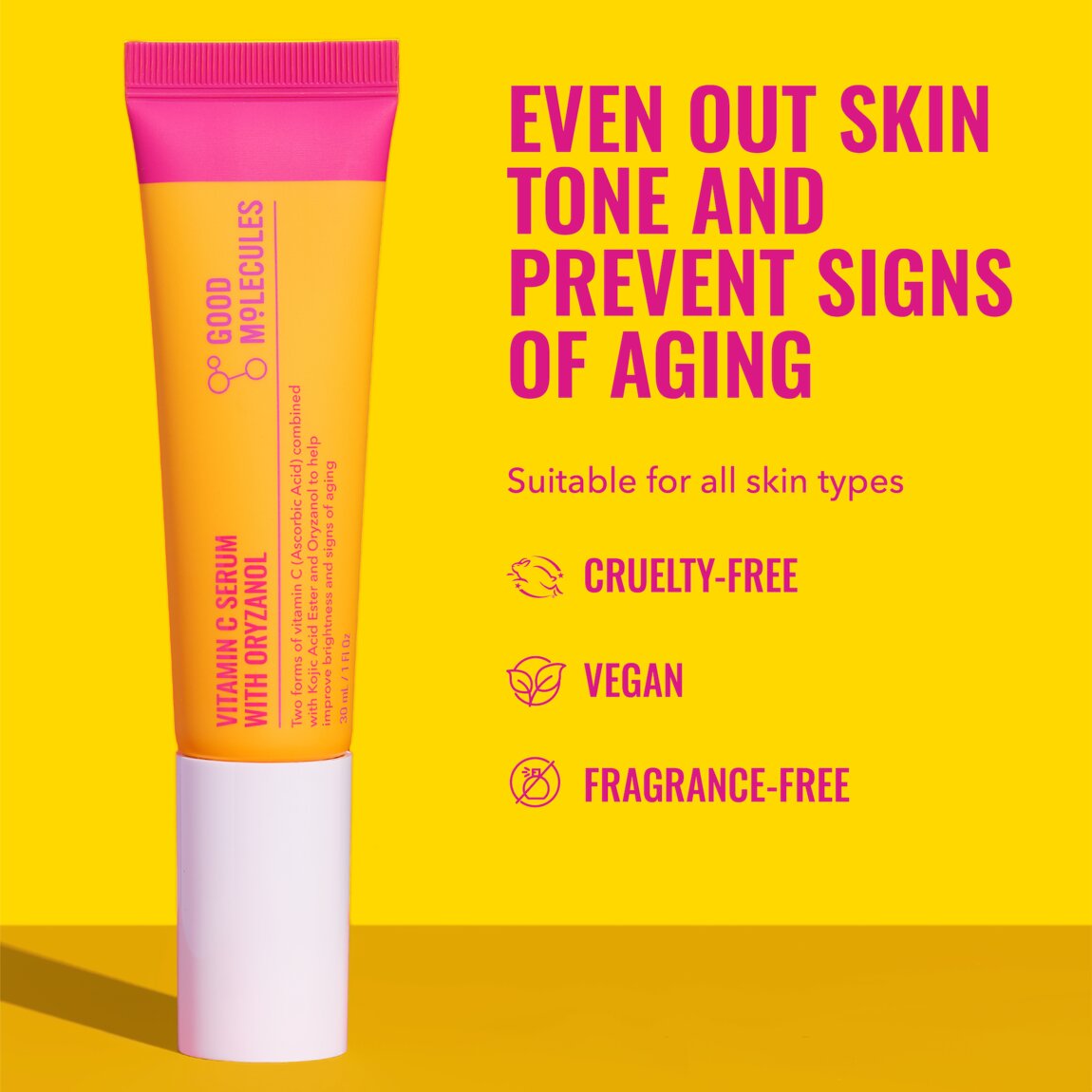Vitamin C Serum with Oryzanol Y7