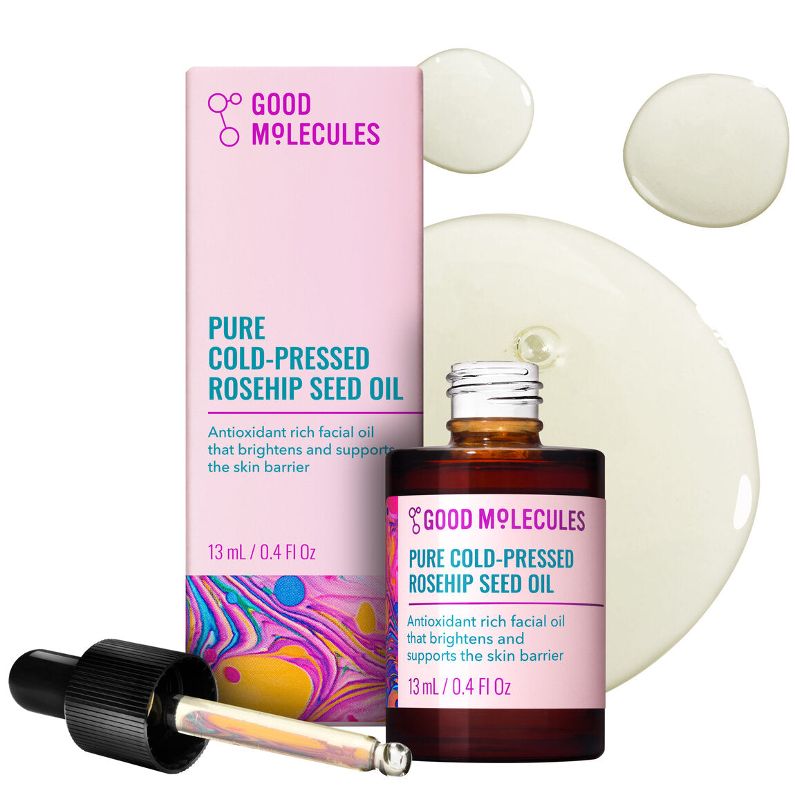 Pure Cold-Pressed Rosehip Seed Oil G4