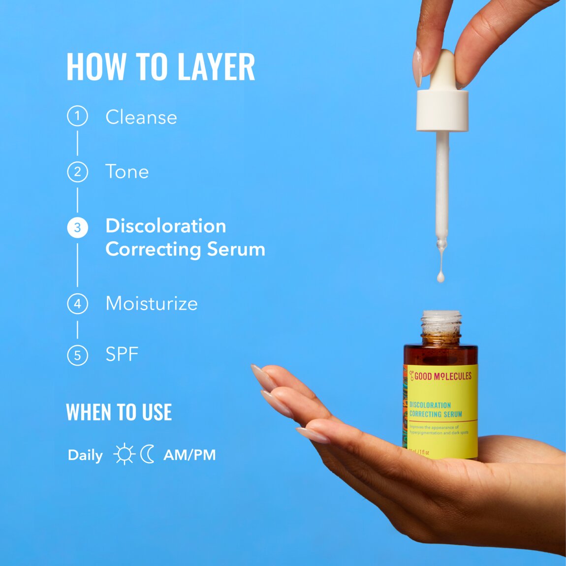 Discoloration Correcting Serum T8