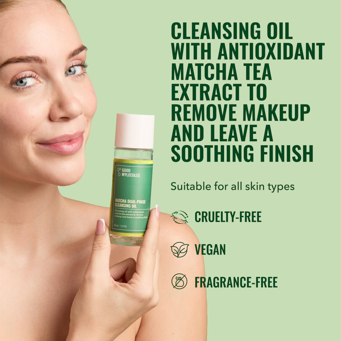 Matcha Dual-Phase Cleansing Oil J9