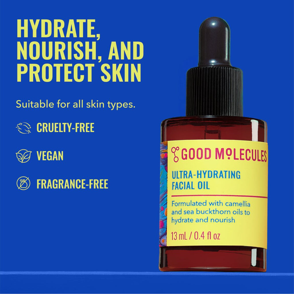 Ultra-Hydrating Facial Oil I3