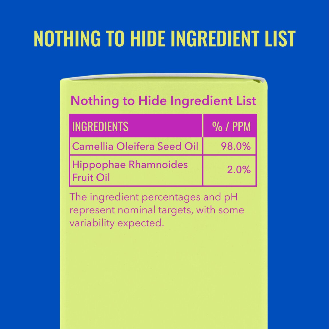 Ultra-Hydrating Facial Oil I3