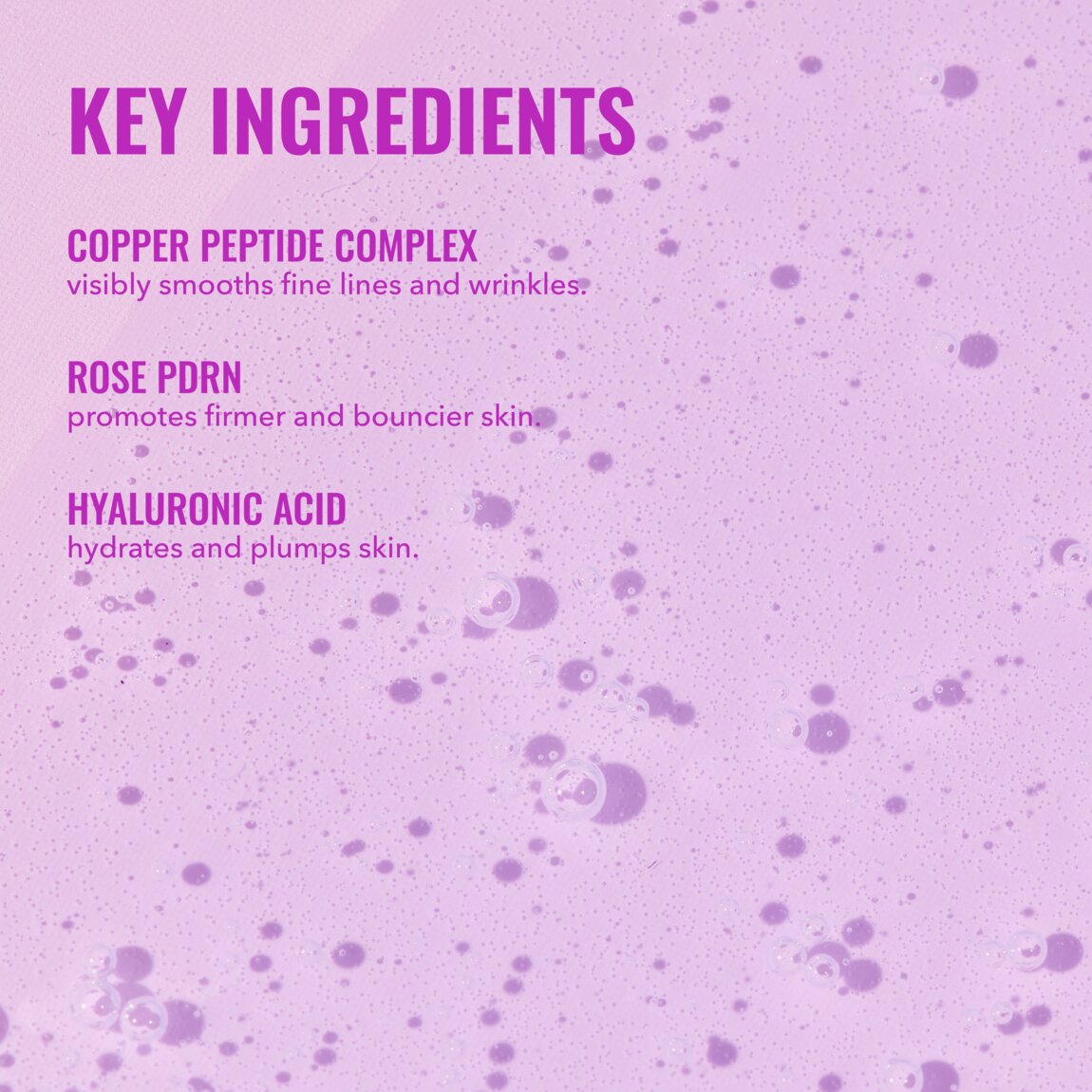Copper Peptide Serum with PDRN G9