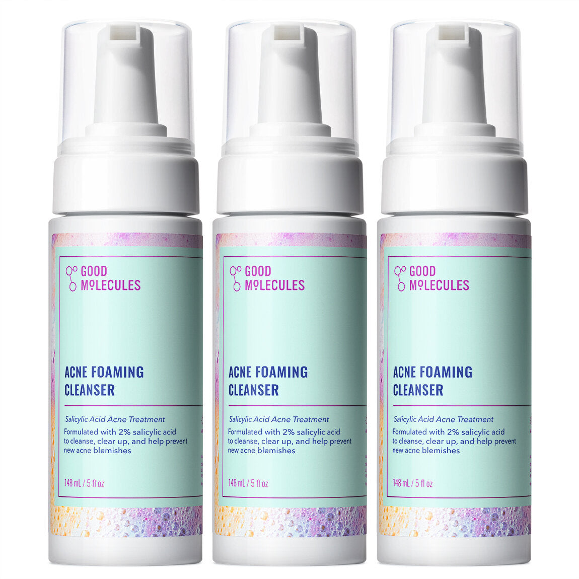 Acne Foaming Cleanser J5