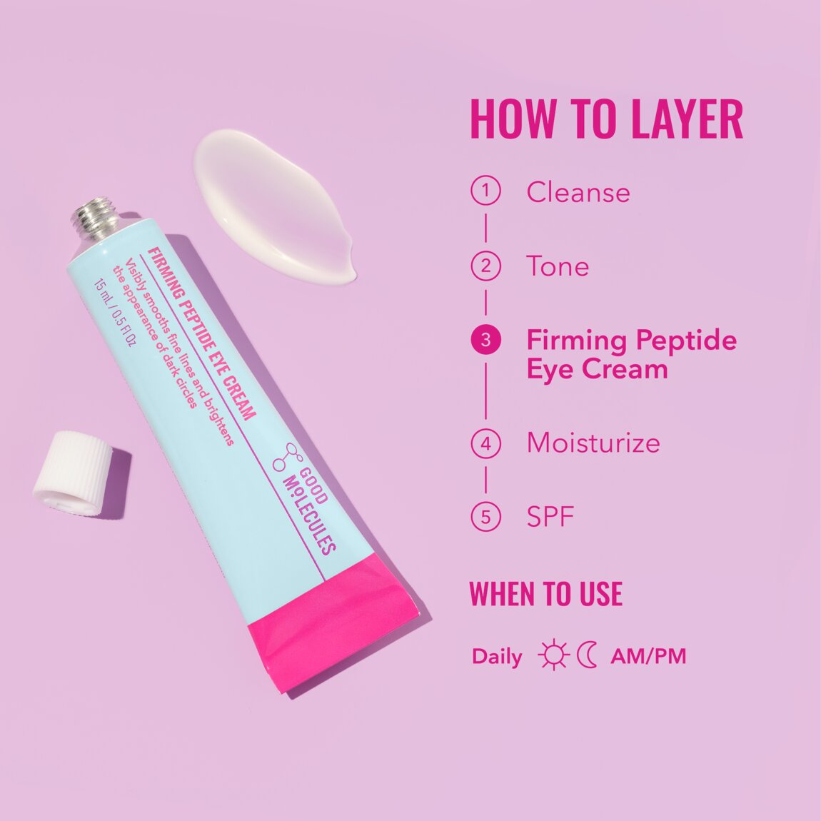 Firming Peptide Eye Cream Z3