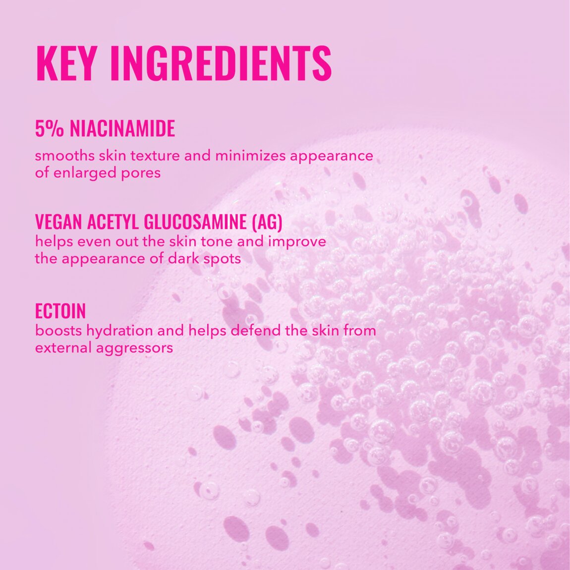 5% Niacinamide Serum with Ectoin N7