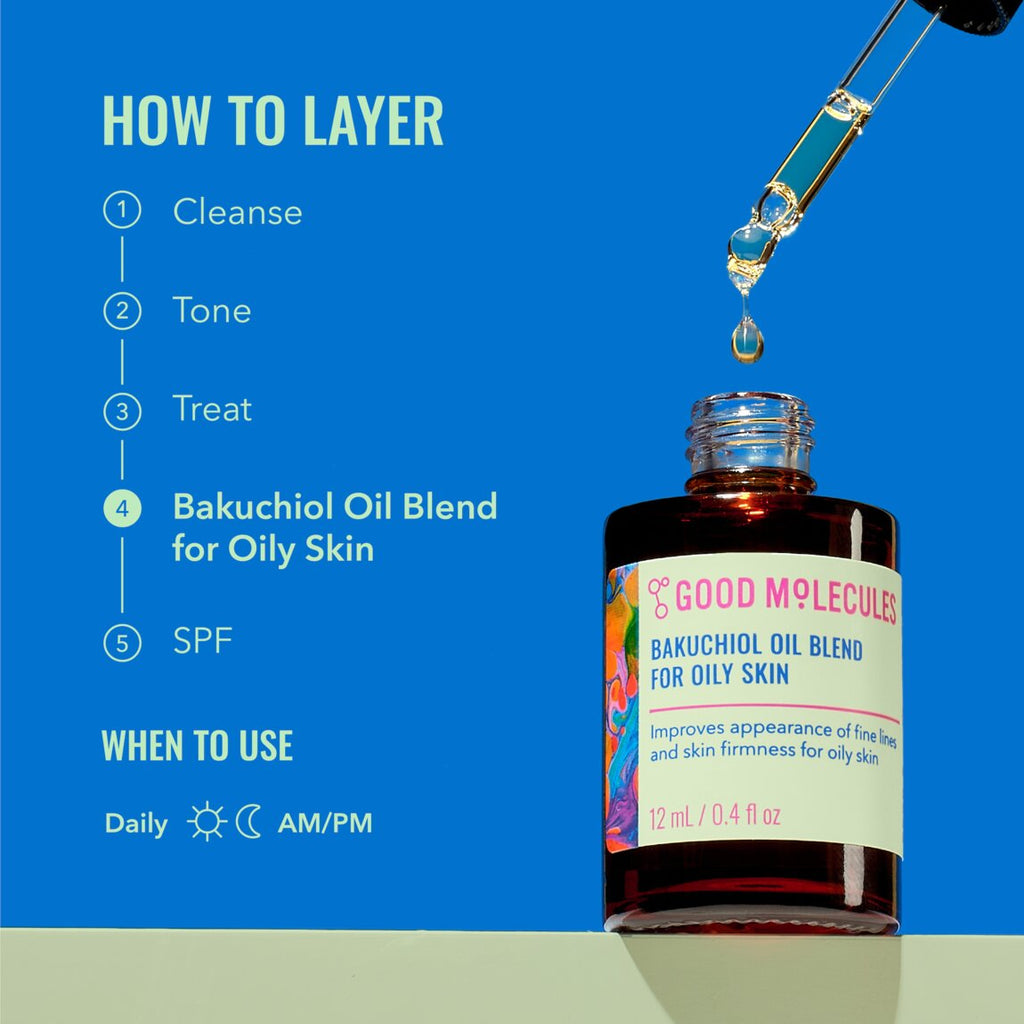Bakuchiol Oil Blend for Oily Skin A2