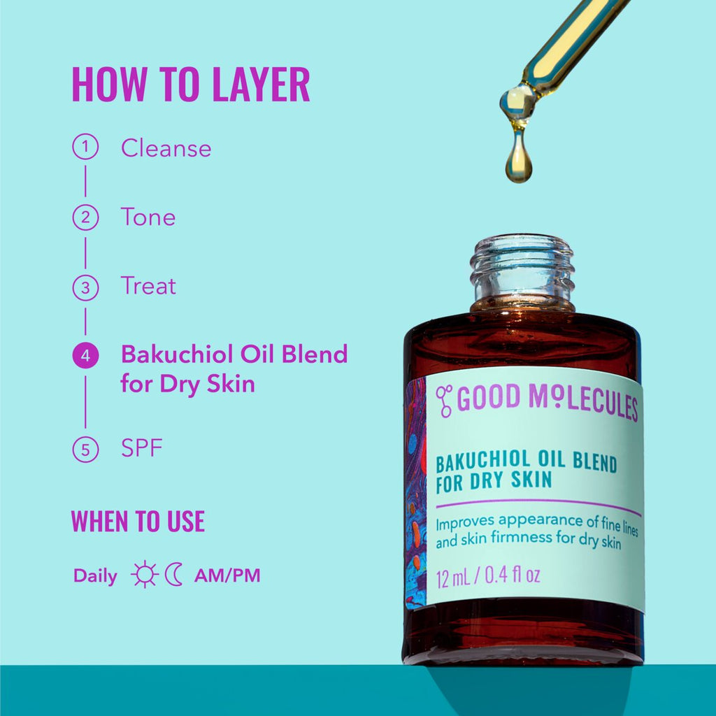 Bakuchiol Oil Blend for Dry Skin S8