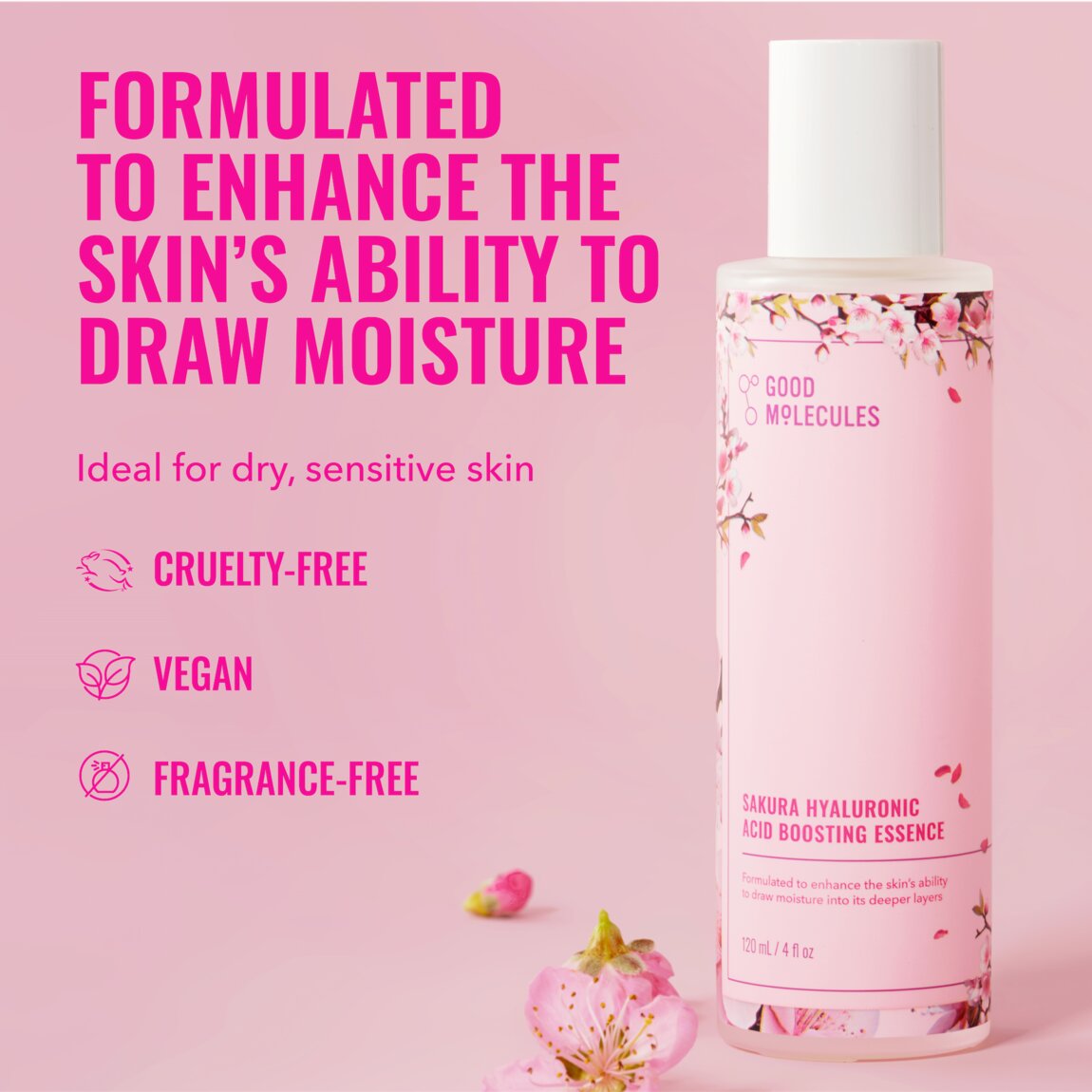 Sakura Hyaluronic Acid Boosting Essence S0