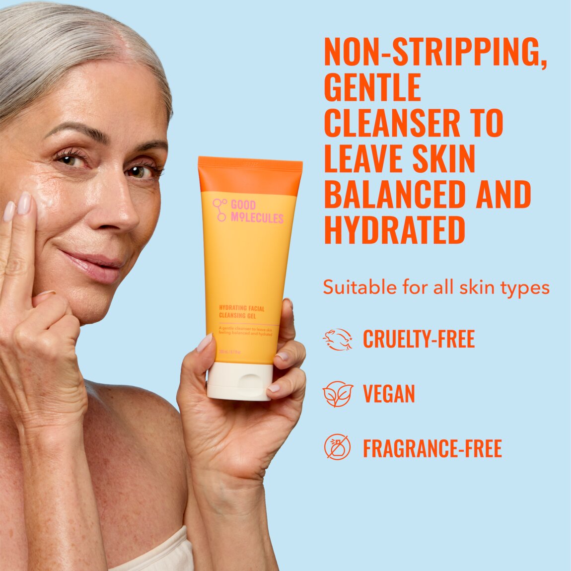 Hydrating Facial Cleansing Gel T7
