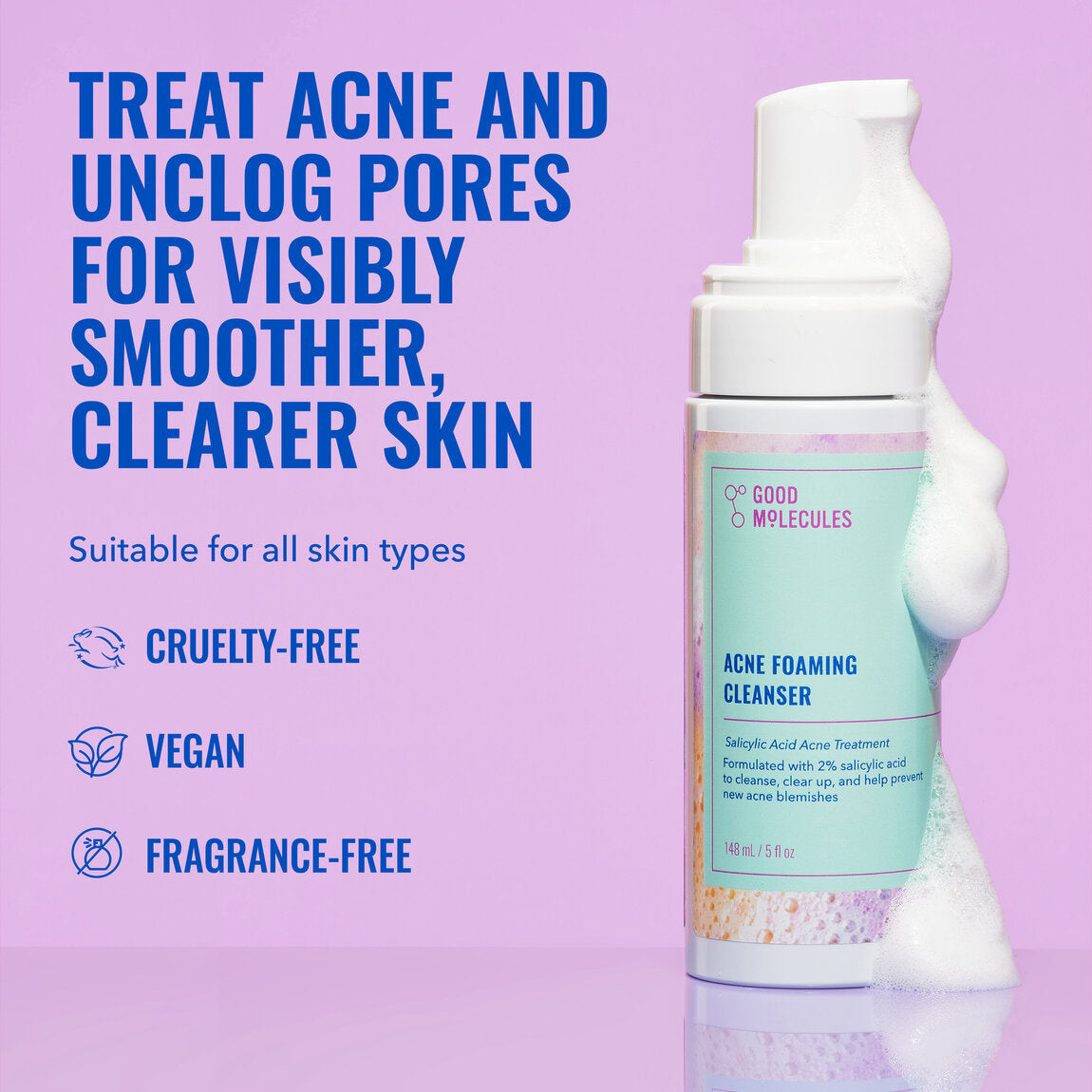 Acne Foaming Cleanser J5