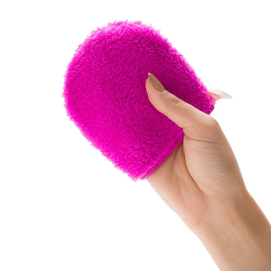Purple Facial Cleansing Mitt C3