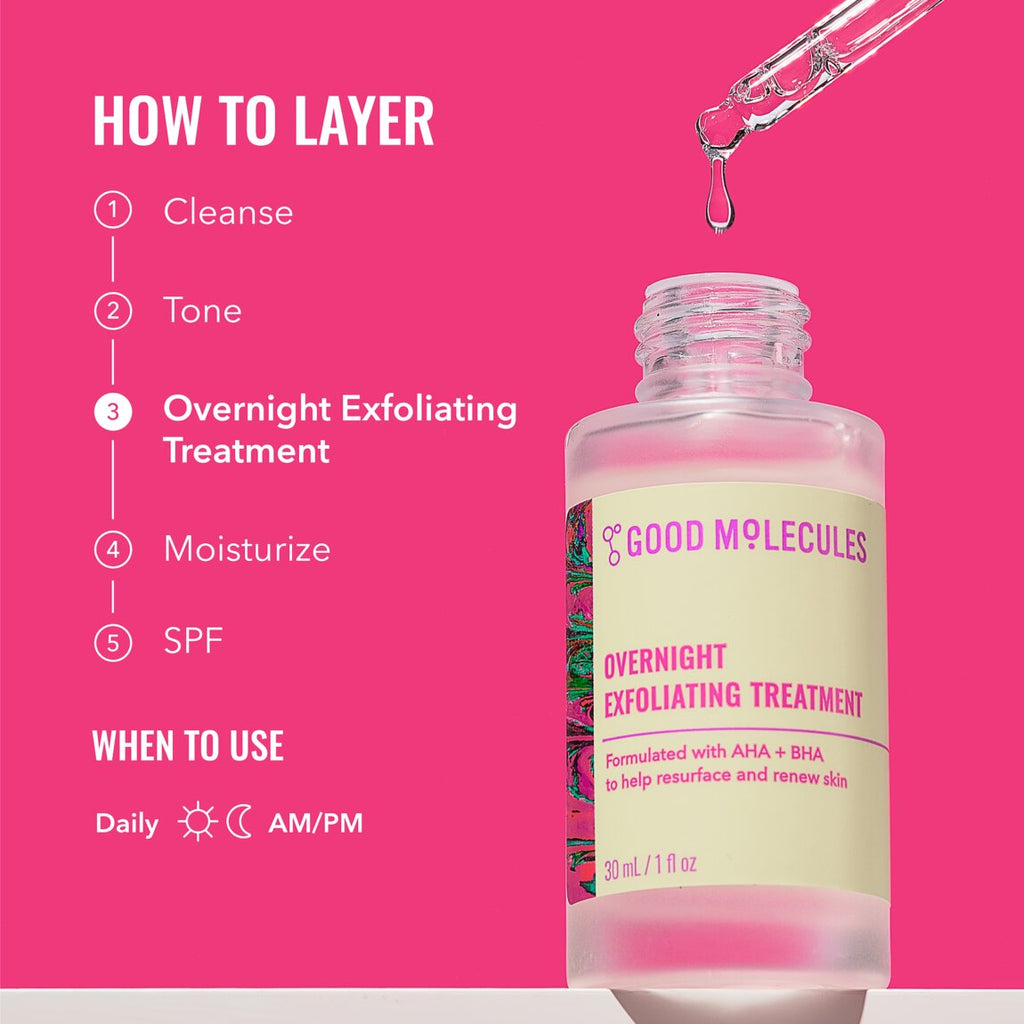 Overnight Exfoliating Treatment X9