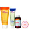 Double Cleanse, Tone, Moisturize X2