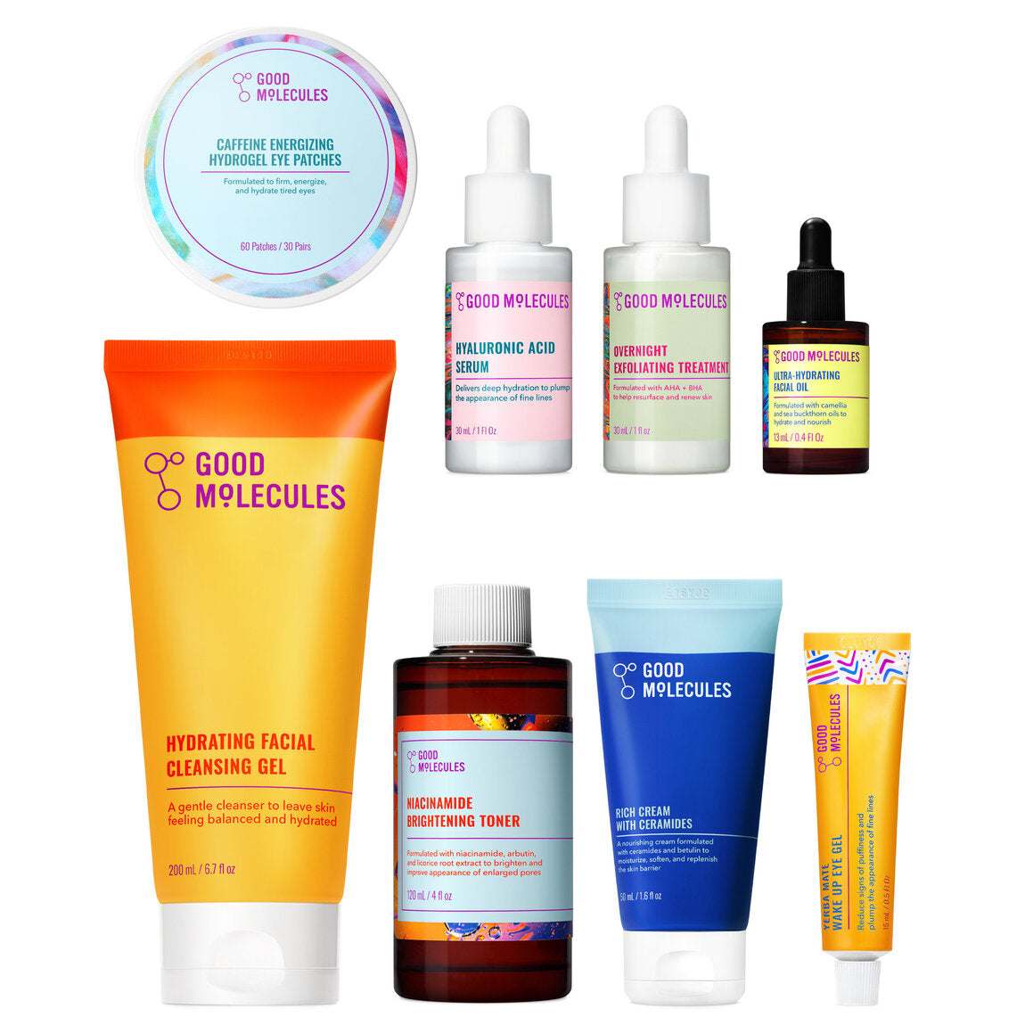 The Hero Regimen for Dry Skin M0