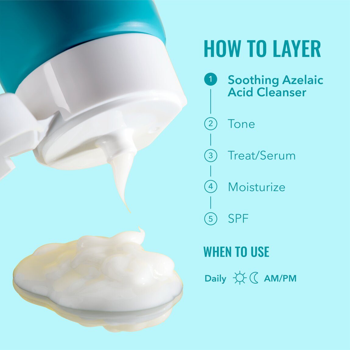 Soothing Azelaic Acid Cleanser W1
