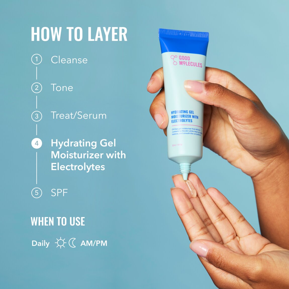 Hydrating Gel Moisturizer with Electrolytes G3