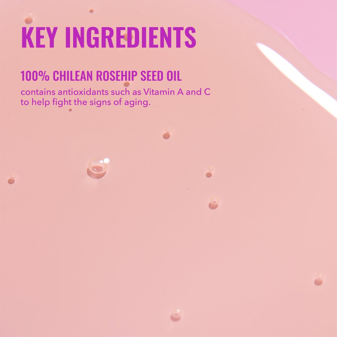 Pure Cold-Pressed Rosehip Seed Oil G4