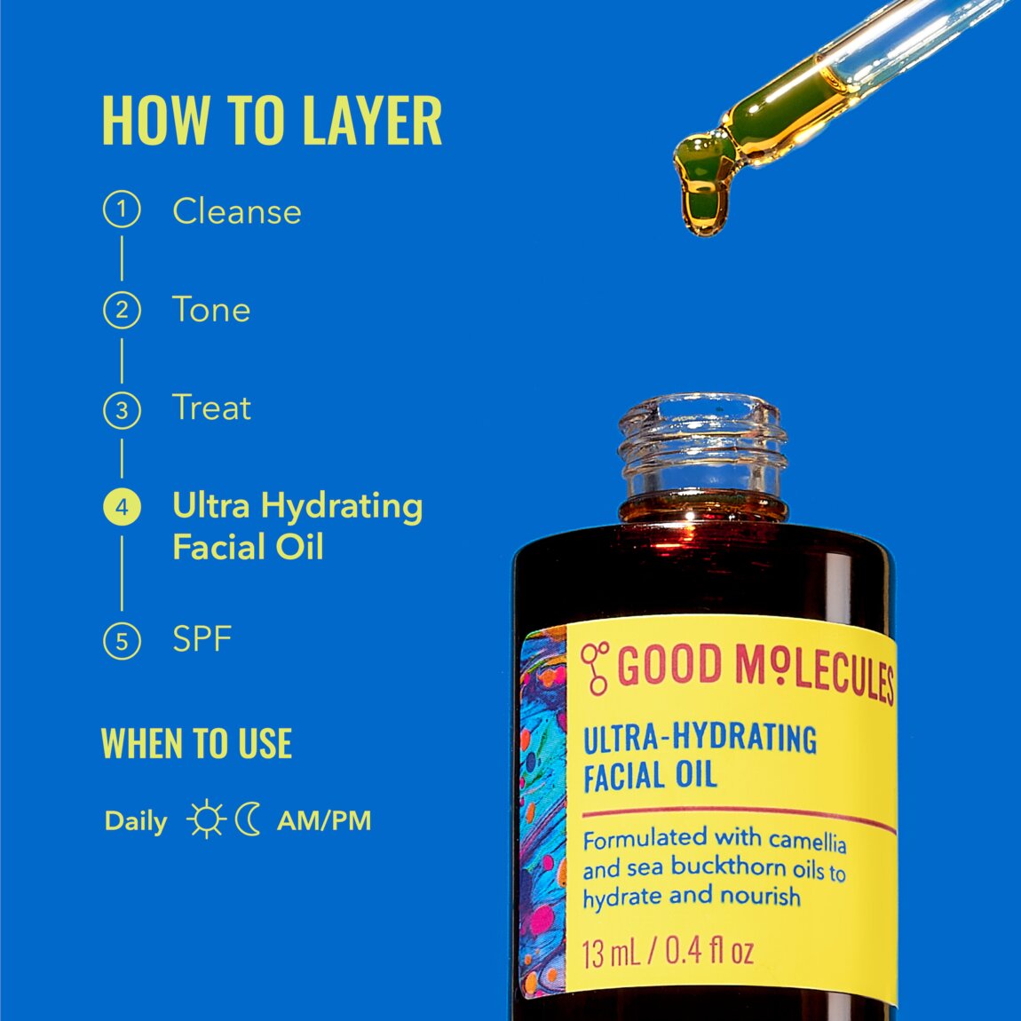 Ultra-Hydrating Facial Oil I3