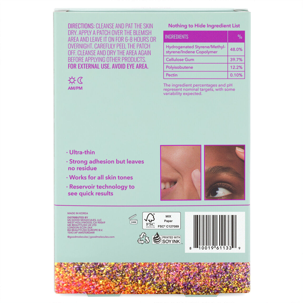 Pimple Patches T7