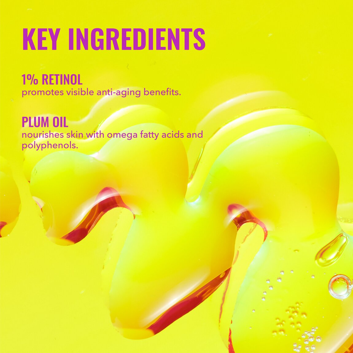 1% Retinol Night Oil O0