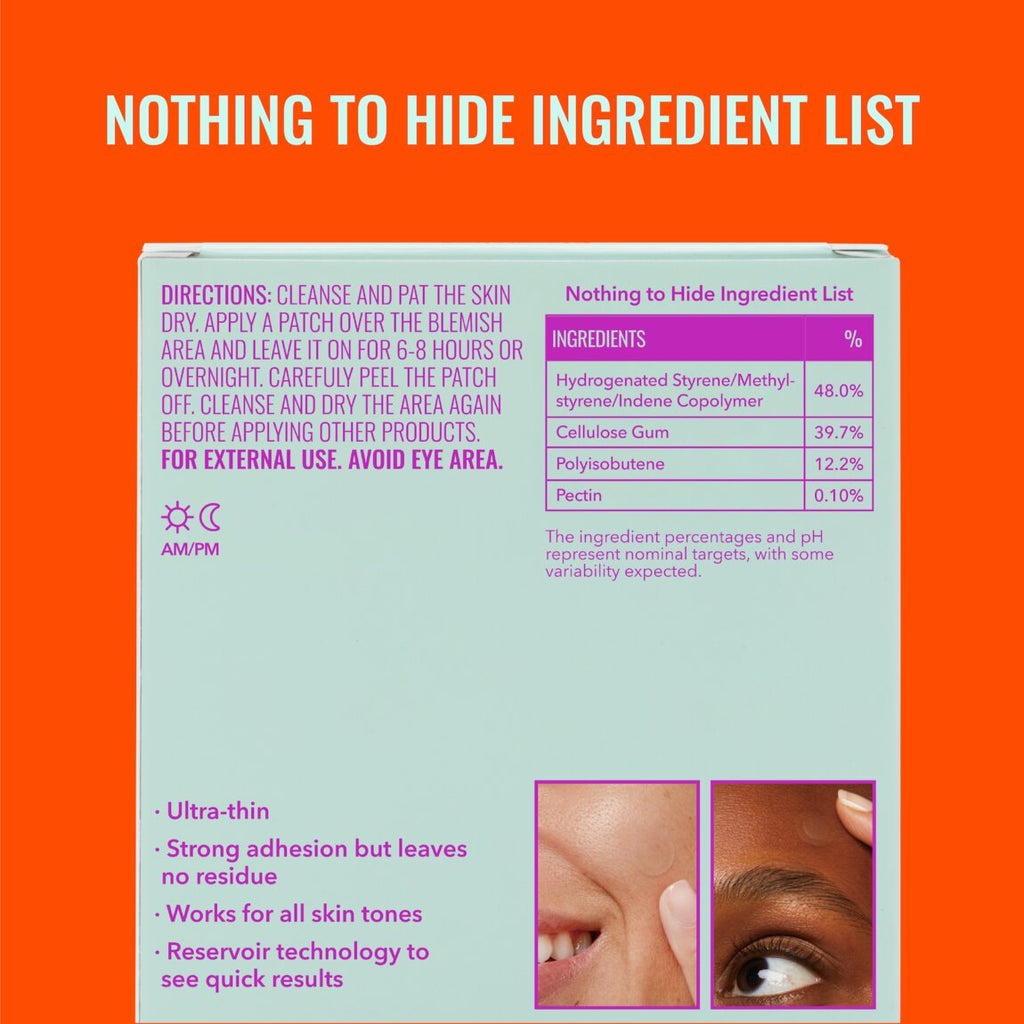 Pimple Patches T7