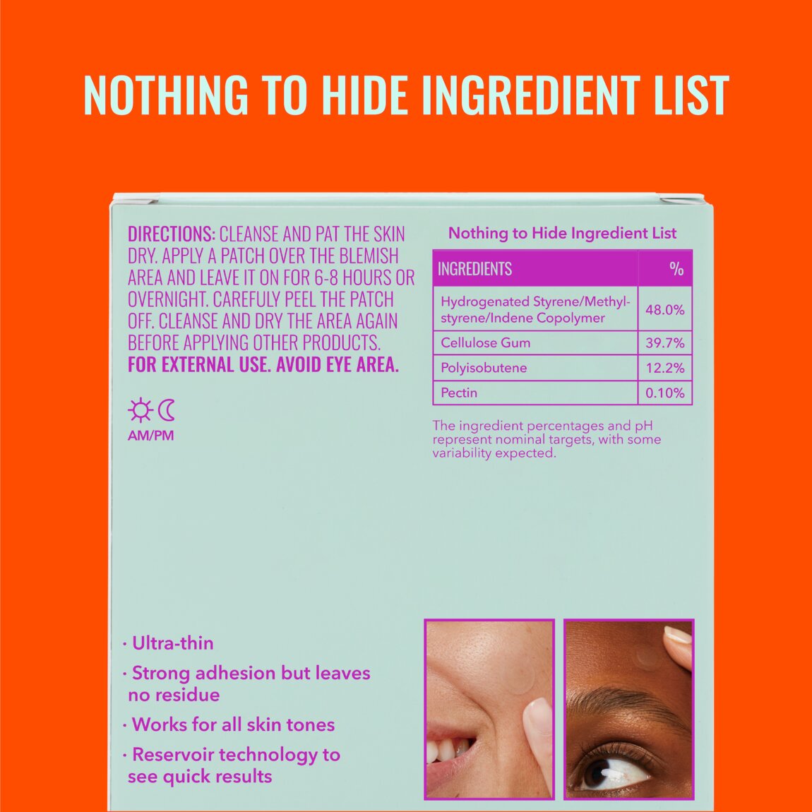 Pimple Patches T7