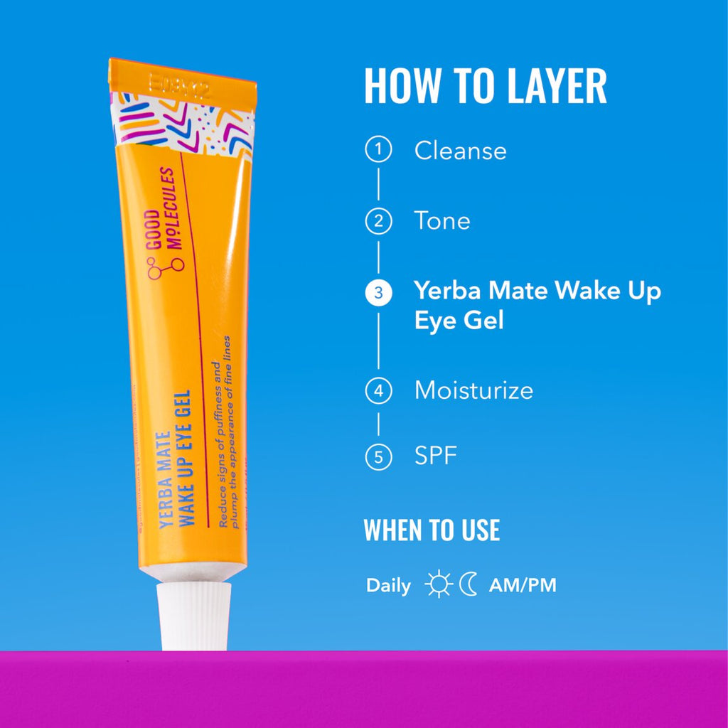 Yerba Mate Wake Up Eye Gel O1