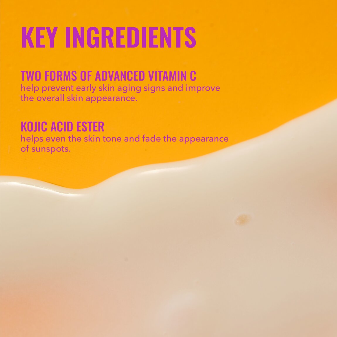 Vitamin C Serum with Oryzanol Y7