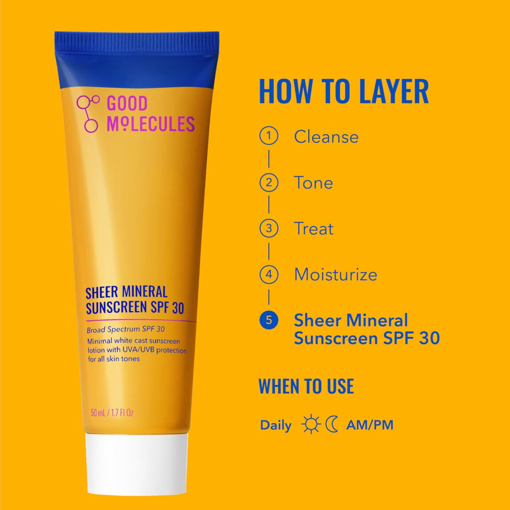 Sheer Mineral Sunscreen SPF 30 A6