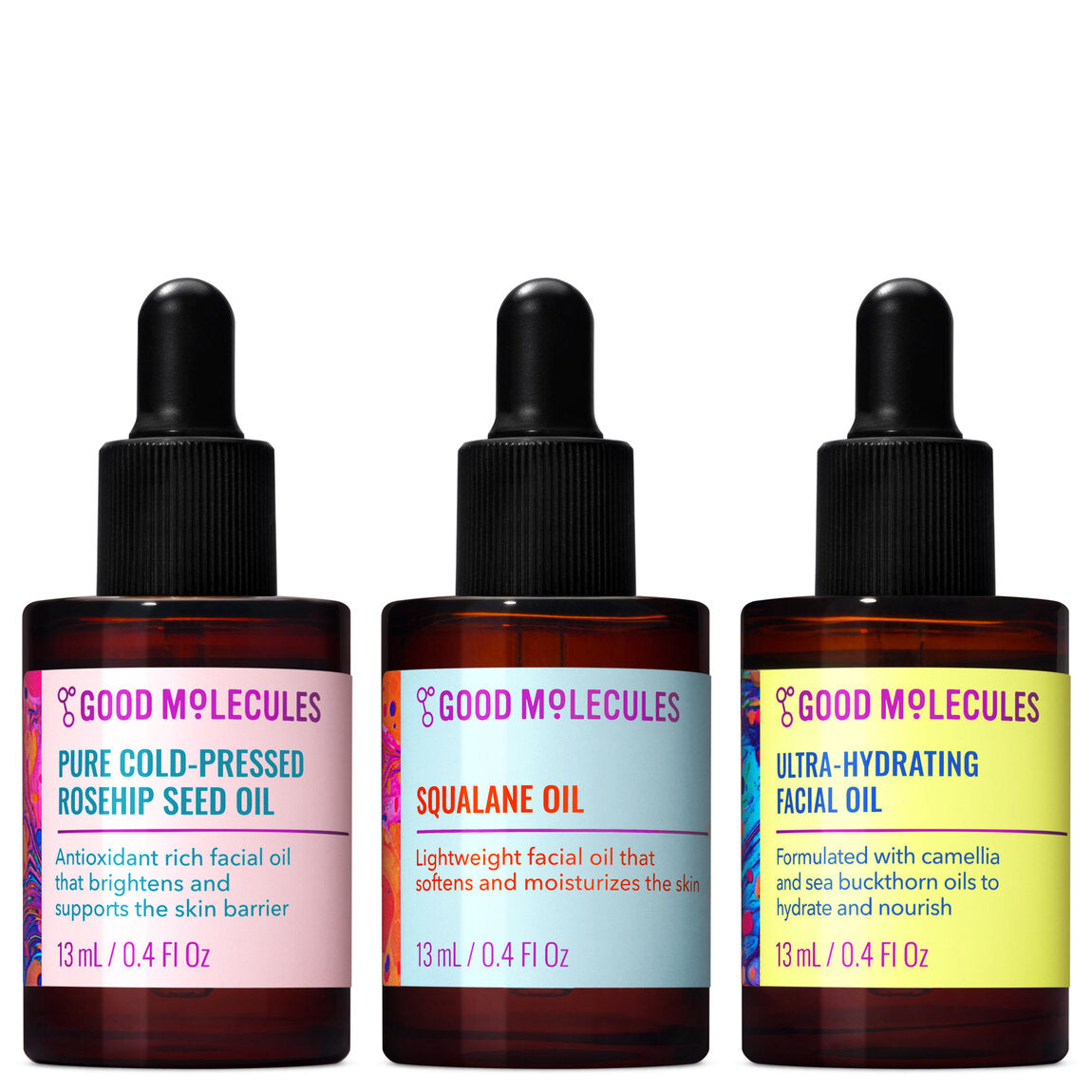 The Face Oil Set V4