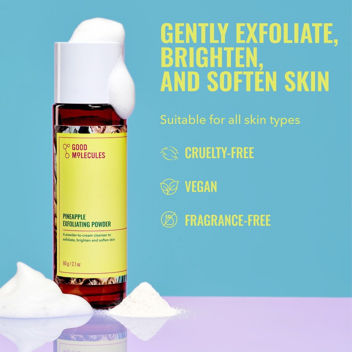 Pineapple Exfoliating Powder W8