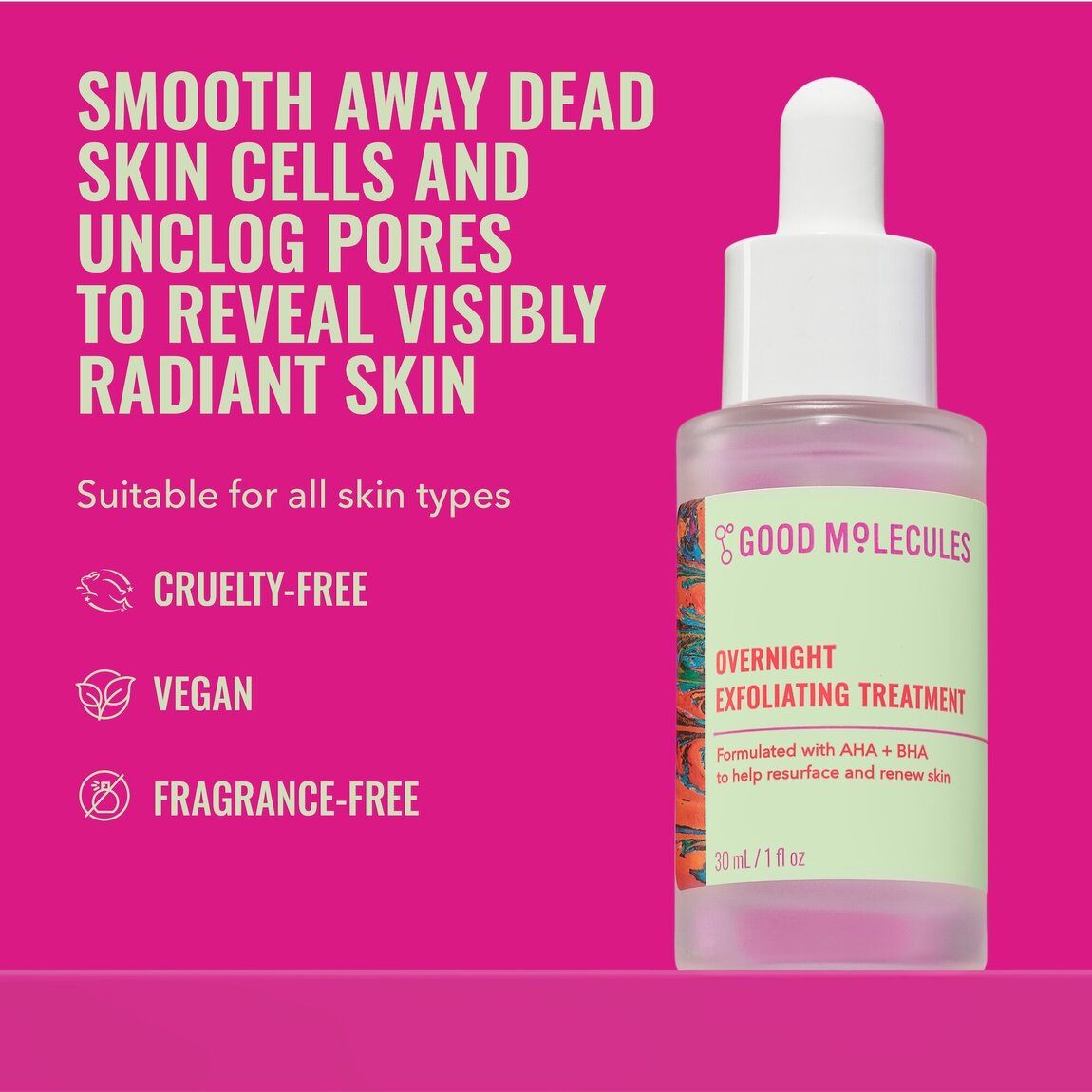 Overnight Exfoliating Treatment X9