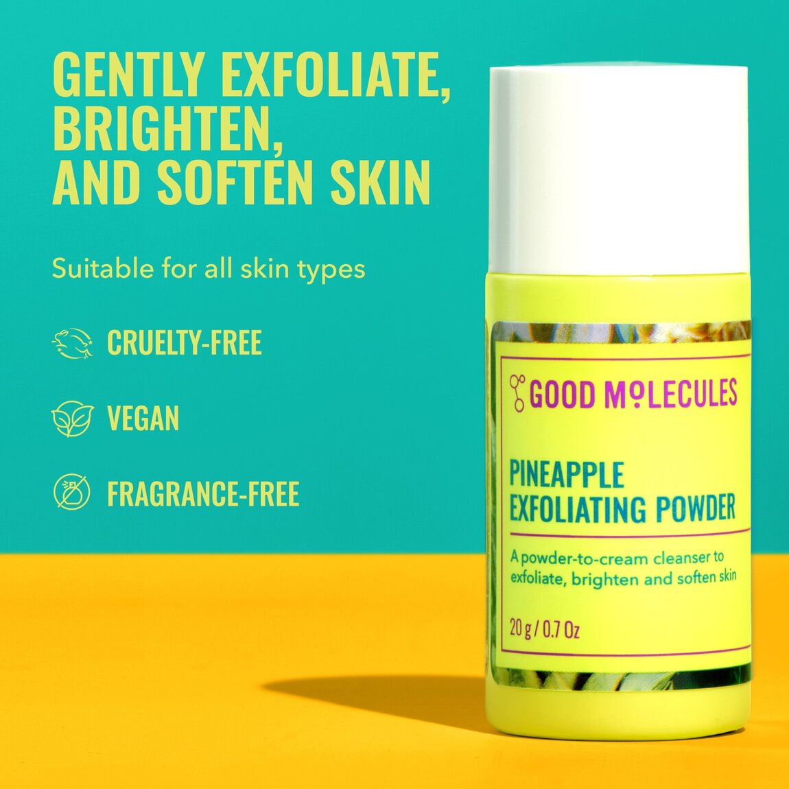 Pineapple Exfoliating Powder W8