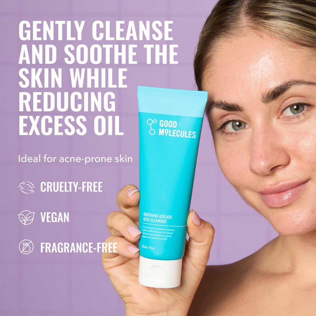 Soothing Azelaic Acid Cleanser W1