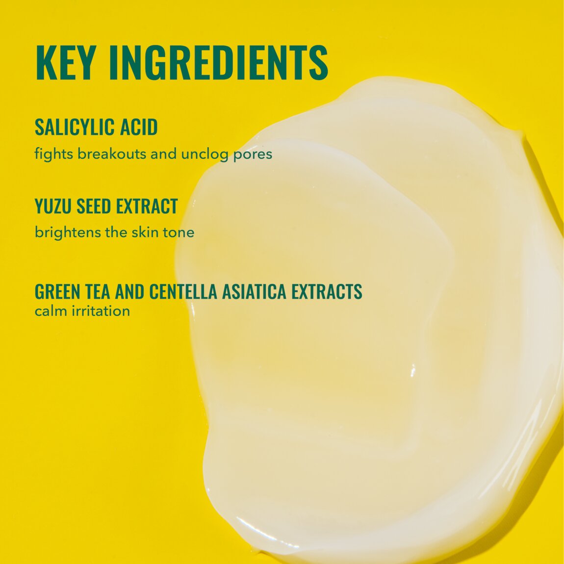 Yuzu Blemish Gel Cream R2