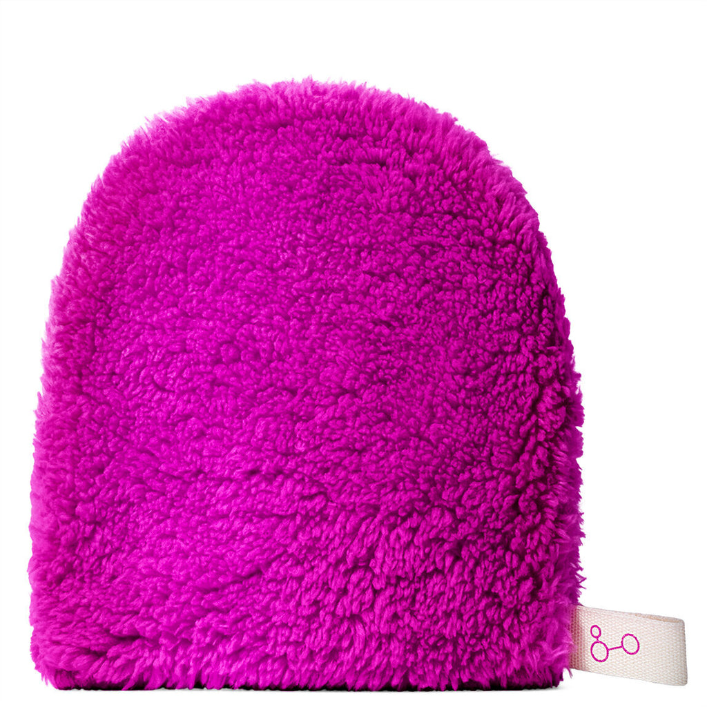 Purple Facial Cleansing Mitt B3