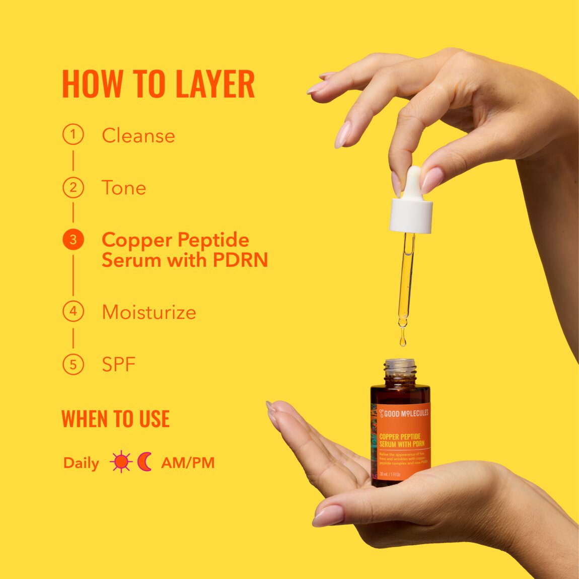 Copper Peptide Serum with PDRN G9