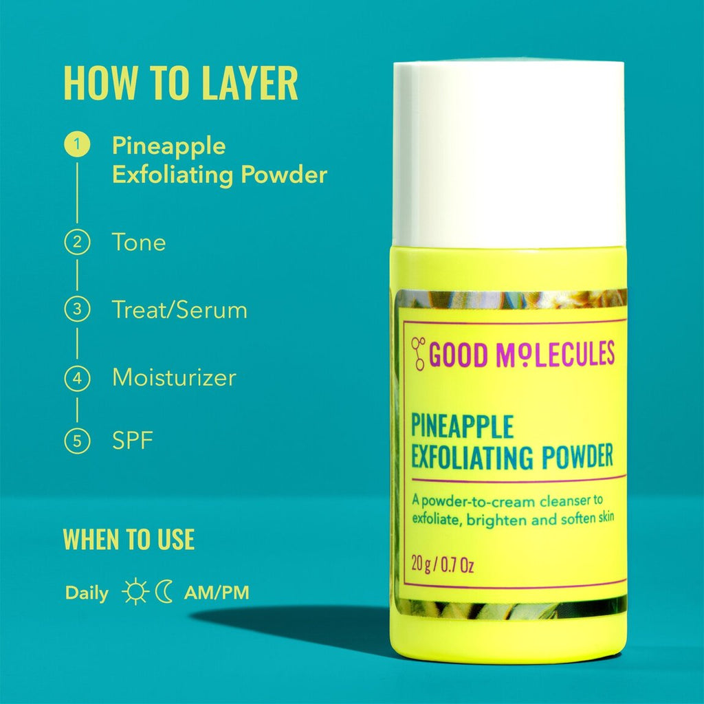 Pineapple Exfoliating Powder W8